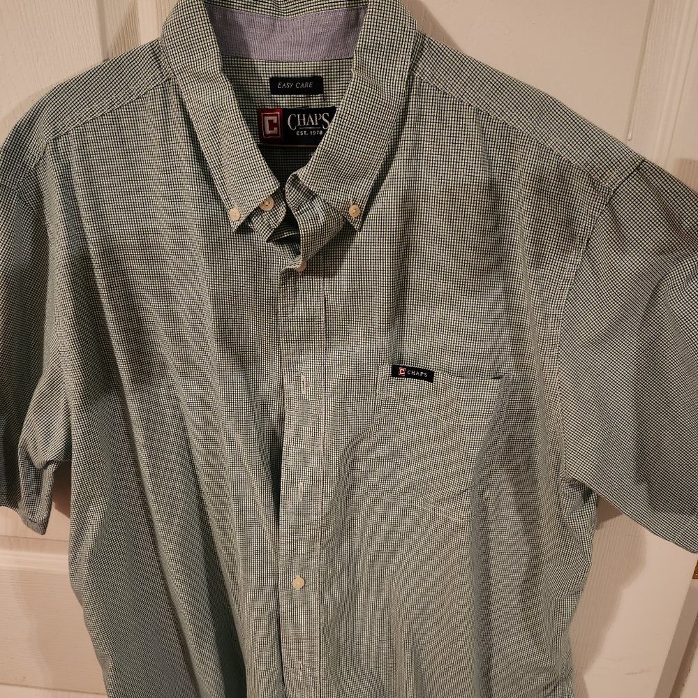 Chaps casual mens shirt